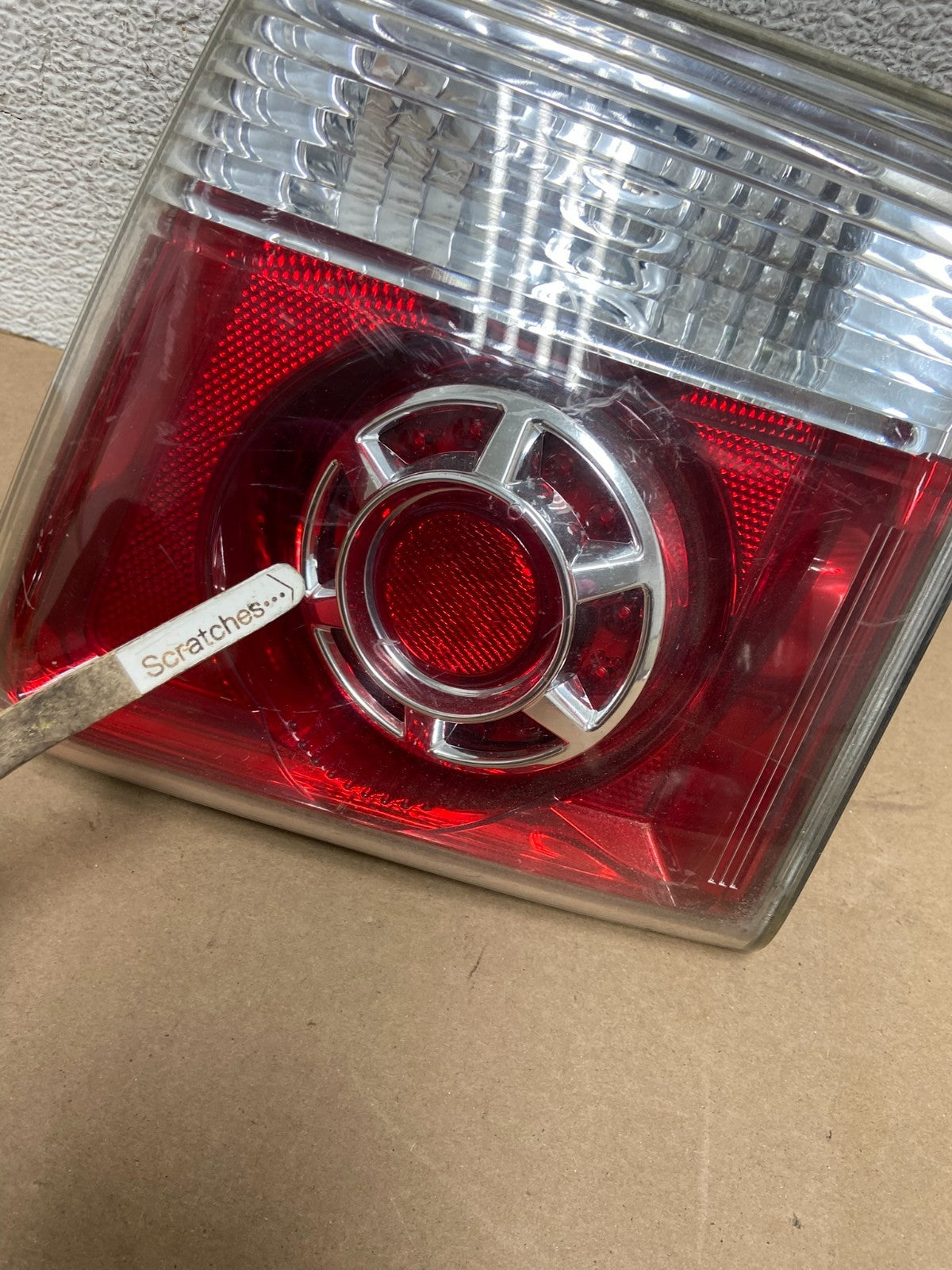 2007 to 2012 GMC Acadia Right Passenger Rh Hatch Tail Light Inner AG4519 GD3