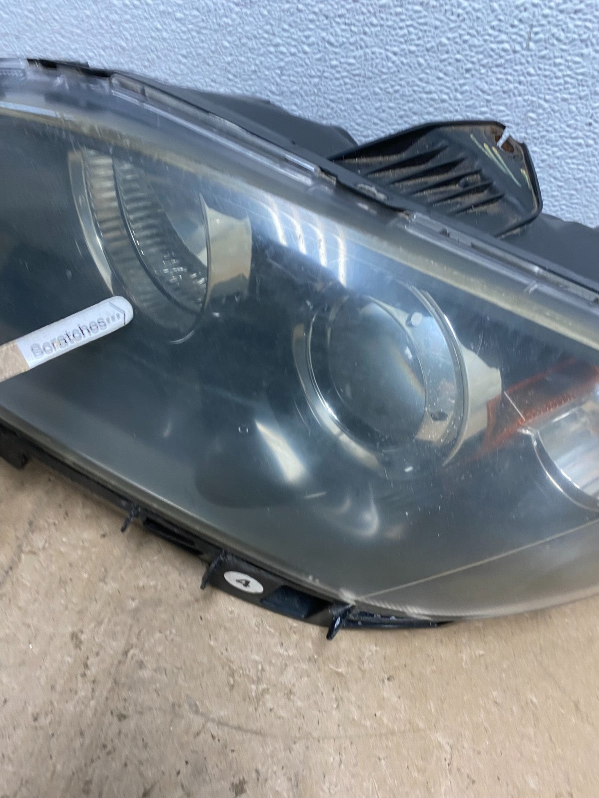 2004 to 2009 Mazda 3 Sedan Left Driver LH Side Headlight AC6000 DW3