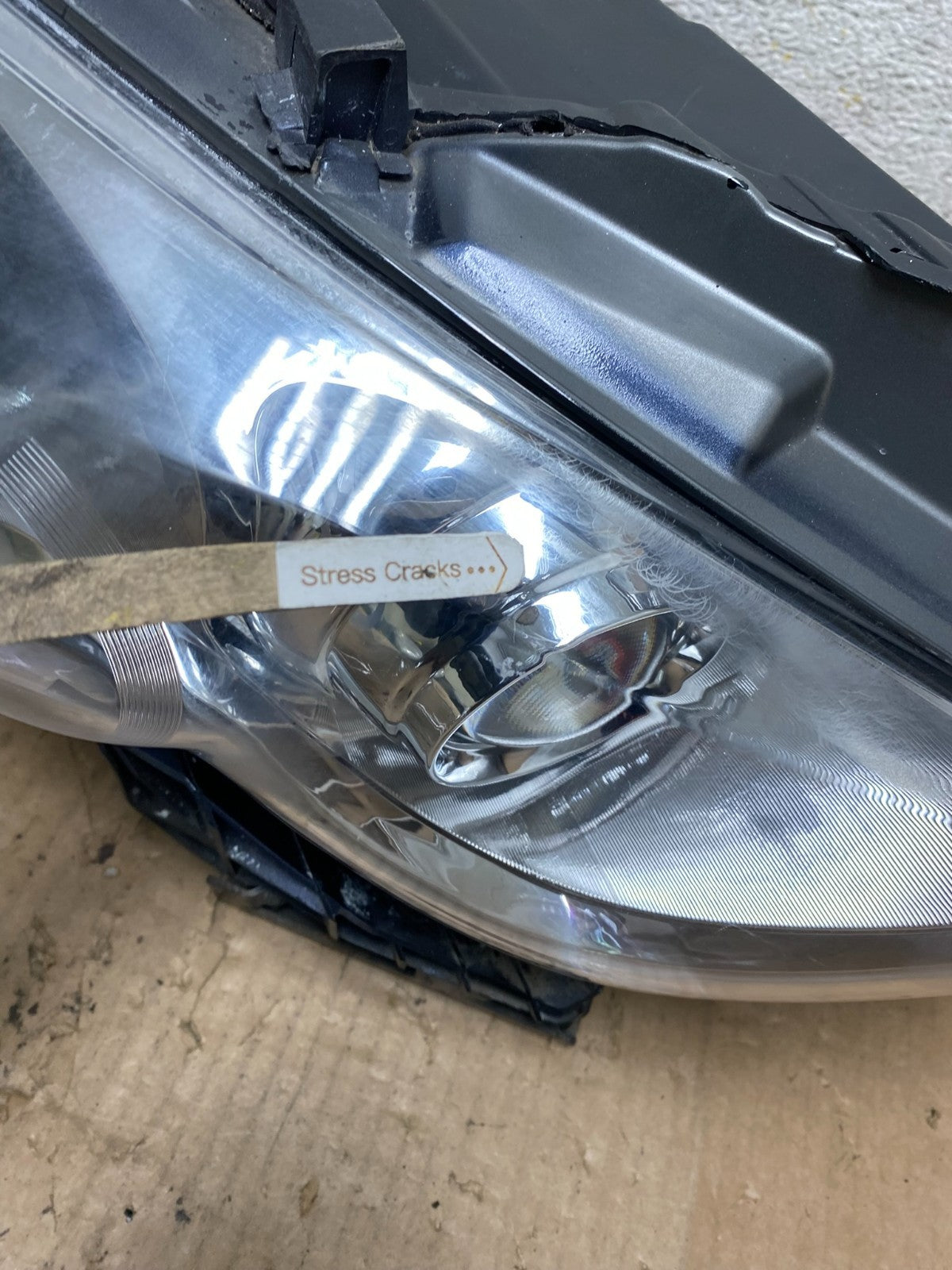 2009-2017 Infiniti FX35 FX37 FX50 QX70 Hid Xenon Right Headlight AI9070 DW3