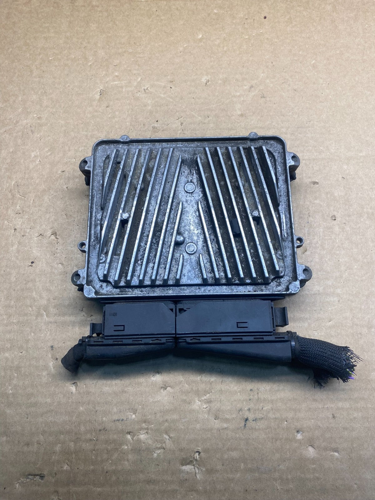 2011 to 2012 Mercedes 3.5L ECU E350 ML350 R350 Engine Computer Module AF6627 DG1