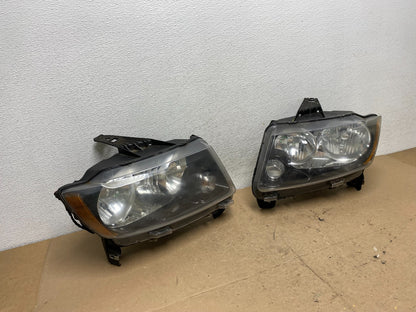 2011-2013 Jeep Grand Cherokee Left+Right Halogen Headlights AF5072 DW2