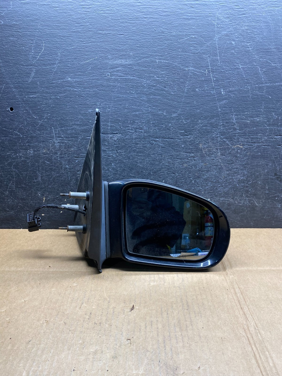2002 to 2005 Mercedes ML Right Passenger Side View Door Mirror AI9702 DG8