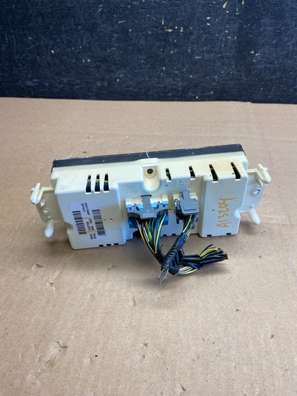 2003 to 2006 Chevrolet Silverado HVAC Heater Climate Control Module ai3204 DG4
