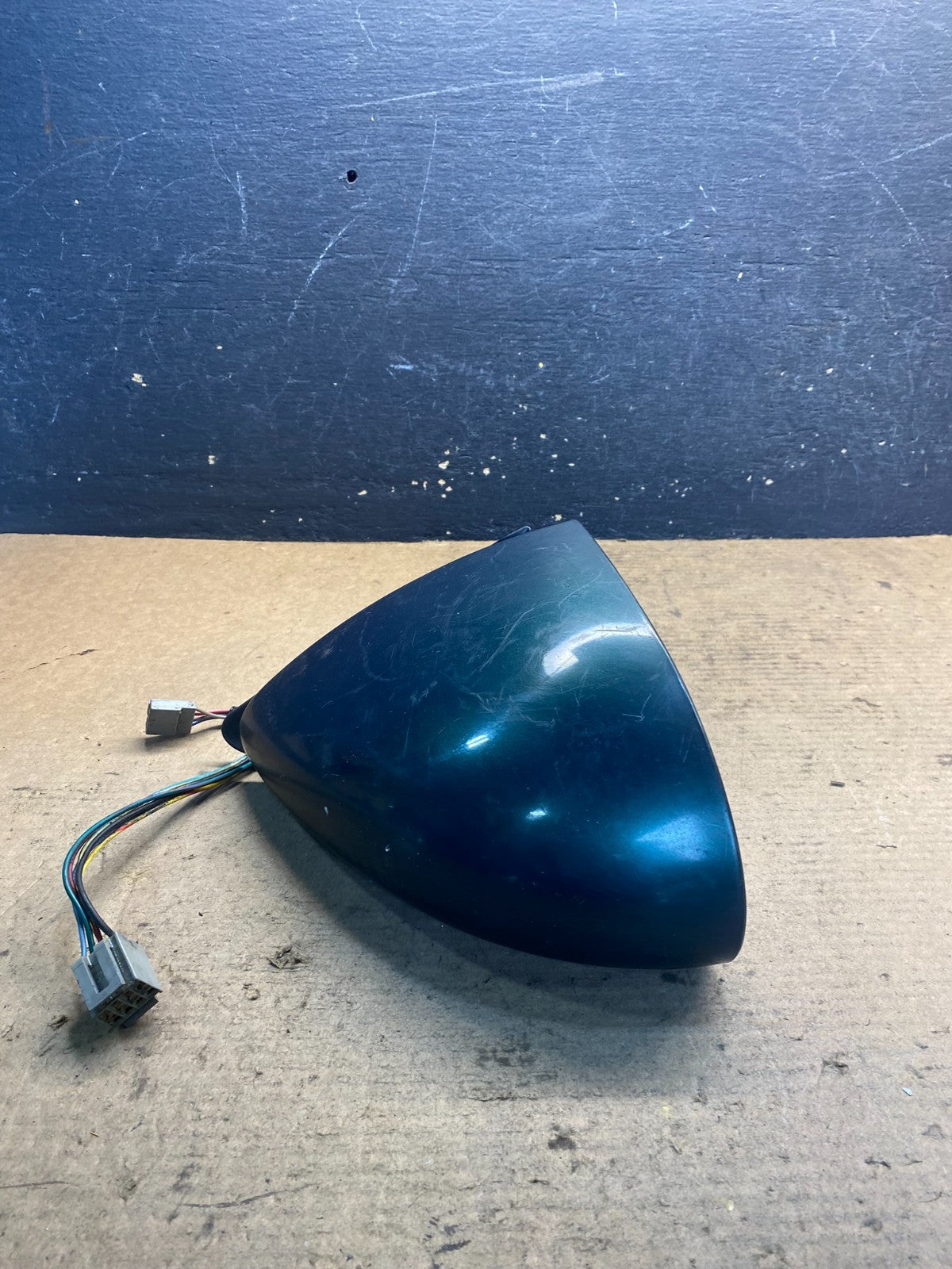 1993 - 1996 Lincoln Mark VIII Left Driver LH Side View Door Mirror AA2953 DG2