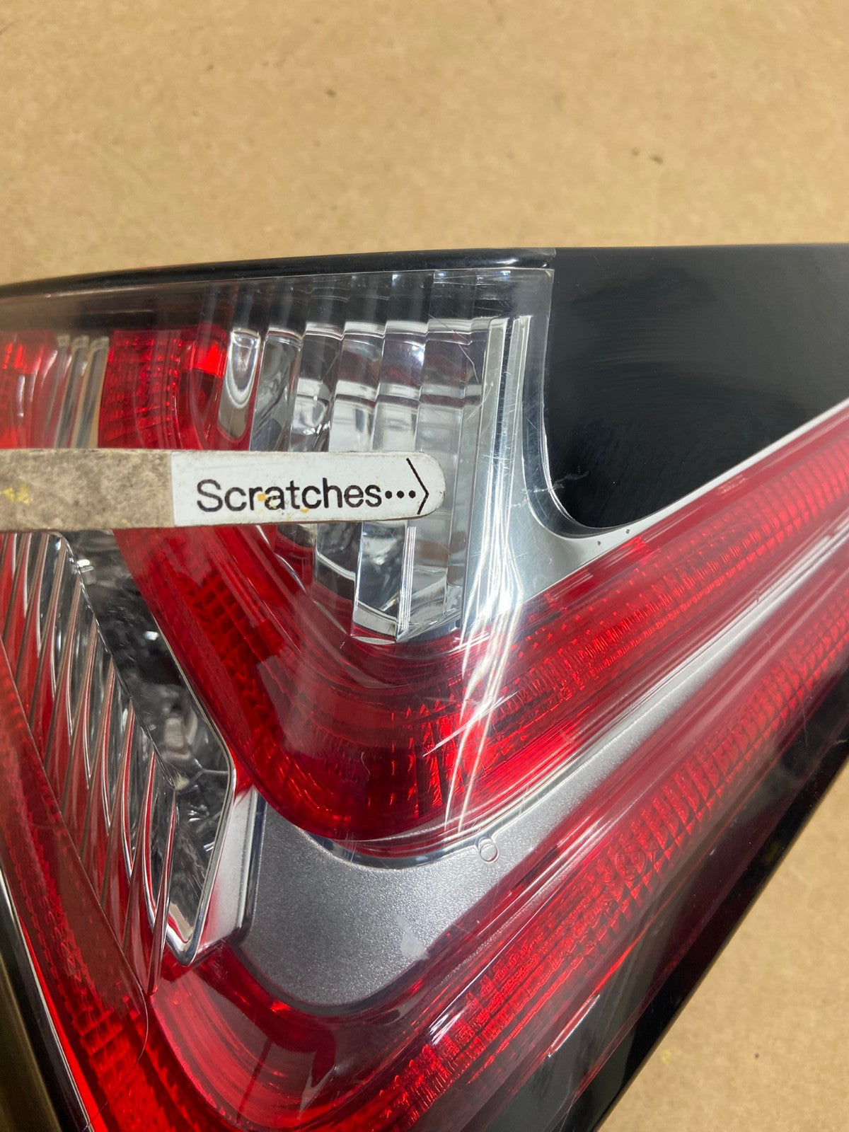 2015 to 2018 Nissan Murano Left Driver Lh Side Tail Light Inner Oem AC1686 LK3
