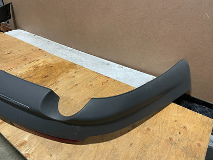 2013 to 2016 Lincoln MKS Rear Bumper Cover White With Parking Sensors OEM J06201