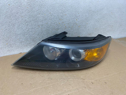 2011 to 2013 Kia Sorento Left Driver LH Side Headlight Halogen AH9376 DW0