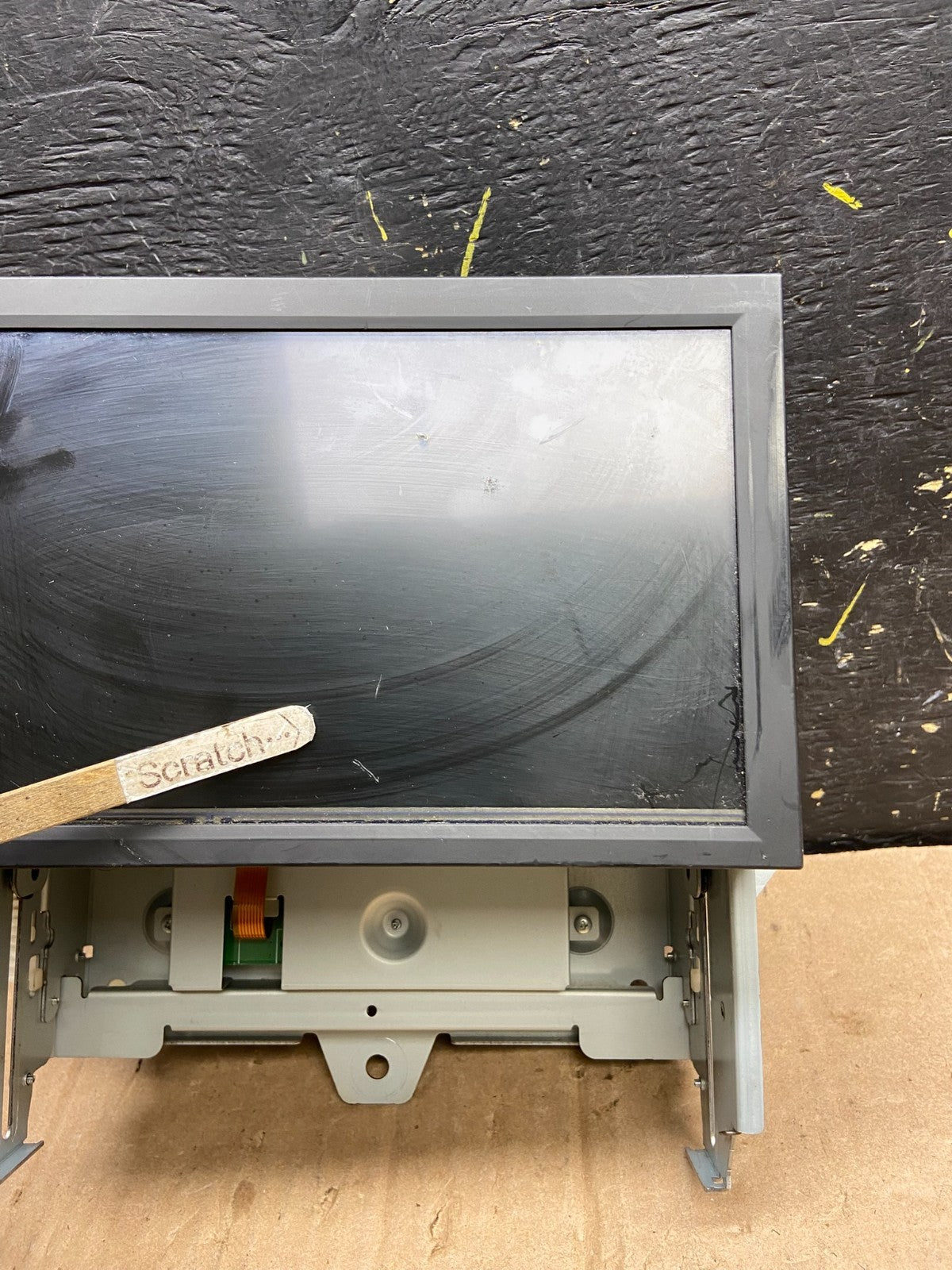 2008 to 2012 Cadillac SRX CTS Audio Radio Screen Display Player Oem AB1765 DG3