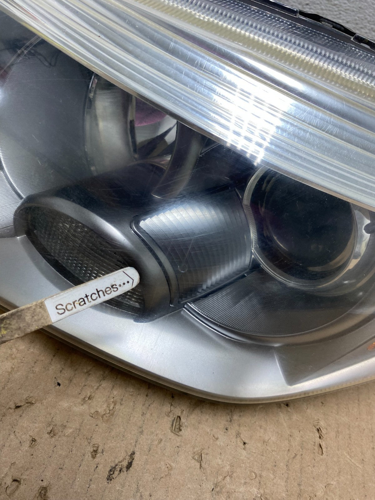 Halogen 2005-2006 Mitsubishi Outlander Left Driver LH Headlight ae8797 DG3