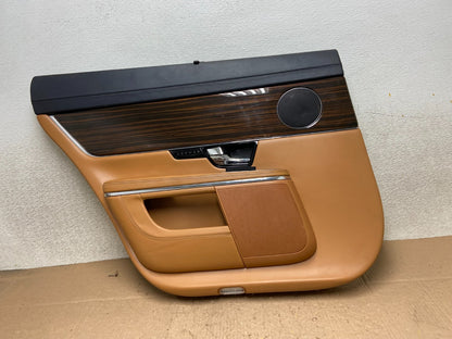2010 to 2015 Jaguar XJ Interior Rear Left Driver LH Door Trim Panel OEM Y3190 DG0