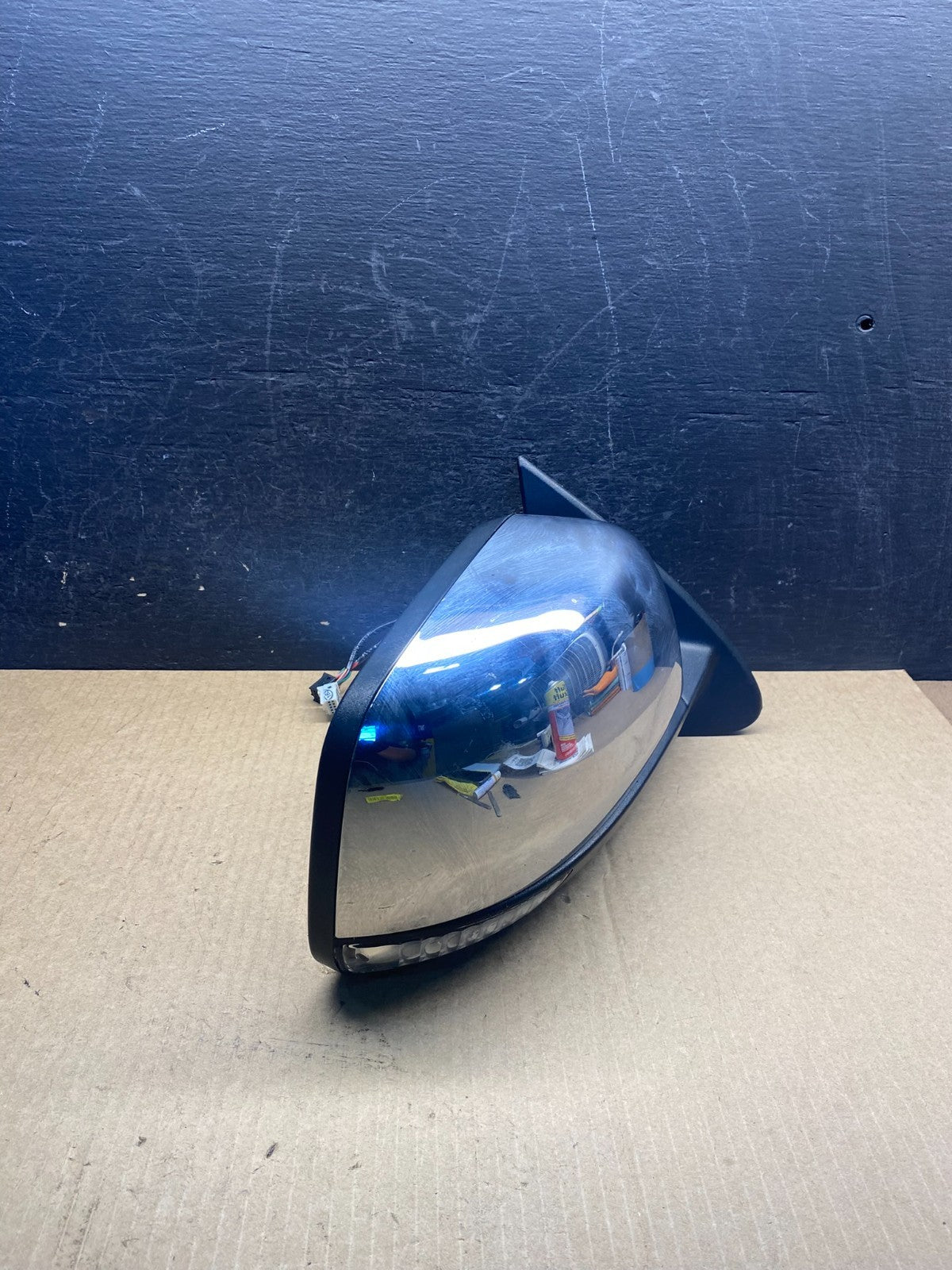 2011 to 2013 Dodge Durango Right Passenger Turn Sgn View Door Mirror AG6179 DG1