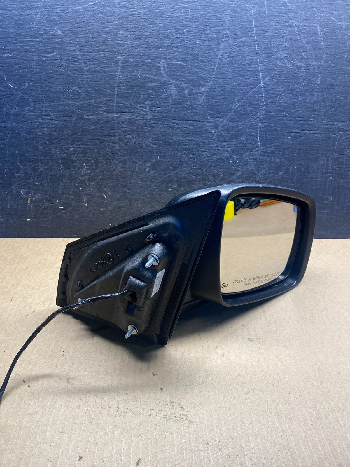 2009 - 2020 Dodge Journey Right Passenger View Door Heated Mirror AG6175 DG10