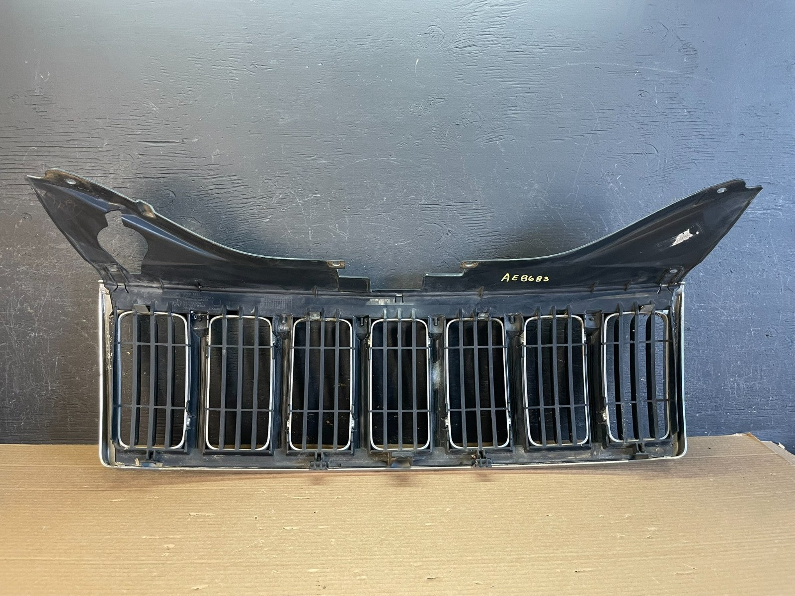 2008 2009 2010 Jeep Grand Cherokee Front Upper Grill Grille ae8683 DG3