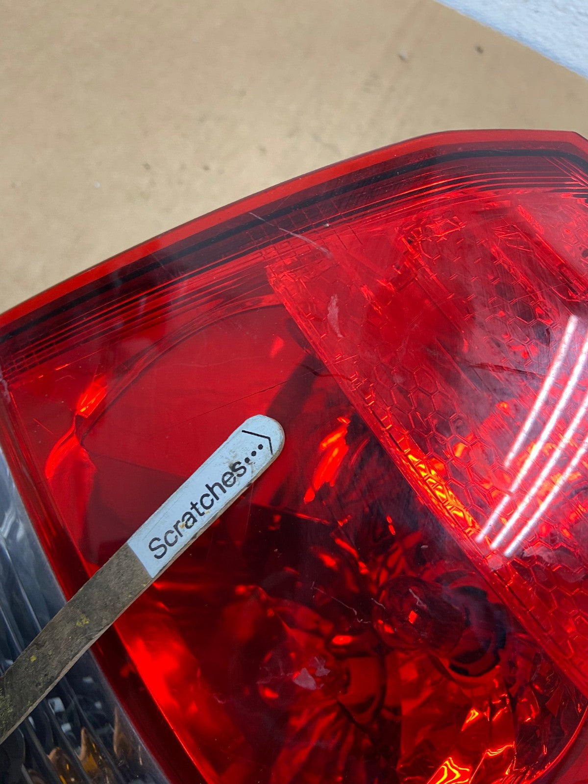 2010-2014 Subaru Outback Wagon Right Passenger Rh Side Tail Light AD1339 LK3