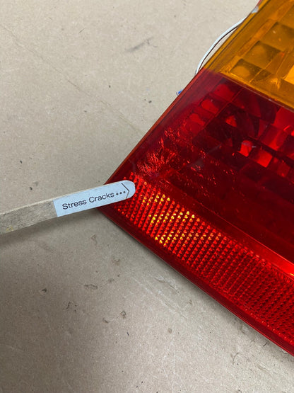 2002 - 2005 BMW 3 E46 Series Right Passenger RH Side Tail Light AF4927 LK4