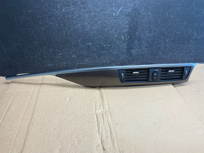 2012-2018 BMW F30 3 320i 328i Front Center Dash Air Vent Panel Trim OE AI6032 DG0