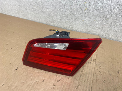 2011-2013 BMW 5 F10 Rear Right Passenger Rh Trunk Inner Tail Light OEM M5522 DW1