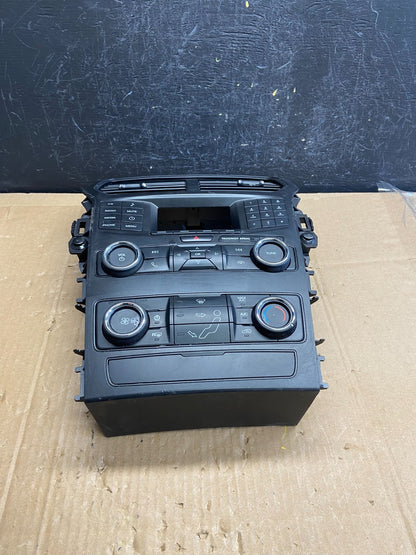 2016 to 2019 Ford Explorer Radio Climate Control Trim Bezel Panel ad2172 DG3