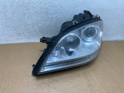 Halogen 2006-2009 Mercedes-Benz ML-Class Headlight Left Driver LH DEPO AI5784 DW2