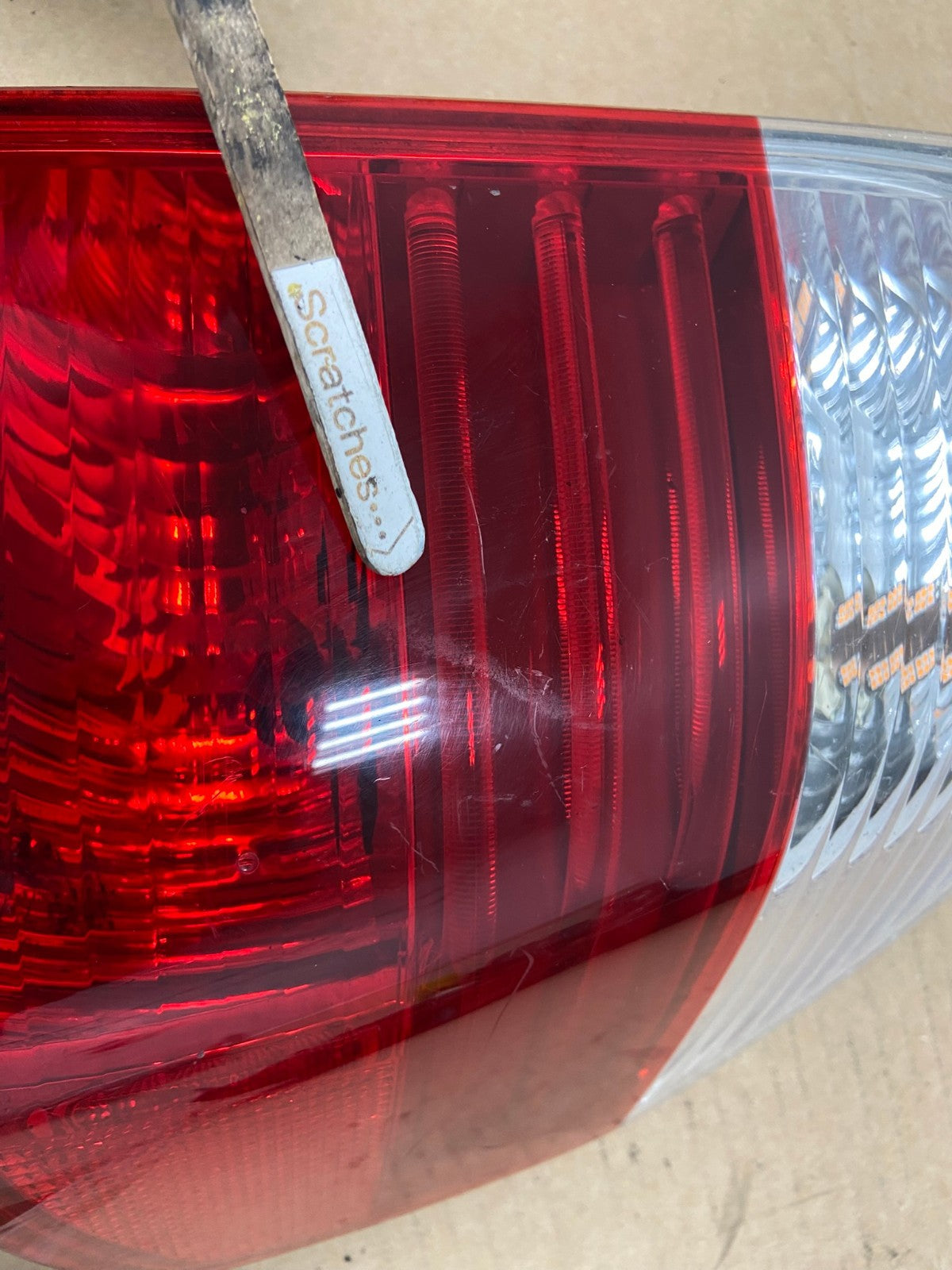 2007 2008 2009 2010 BMW X3 Right Passenger Side Rh Tail Light AH7818 LK3