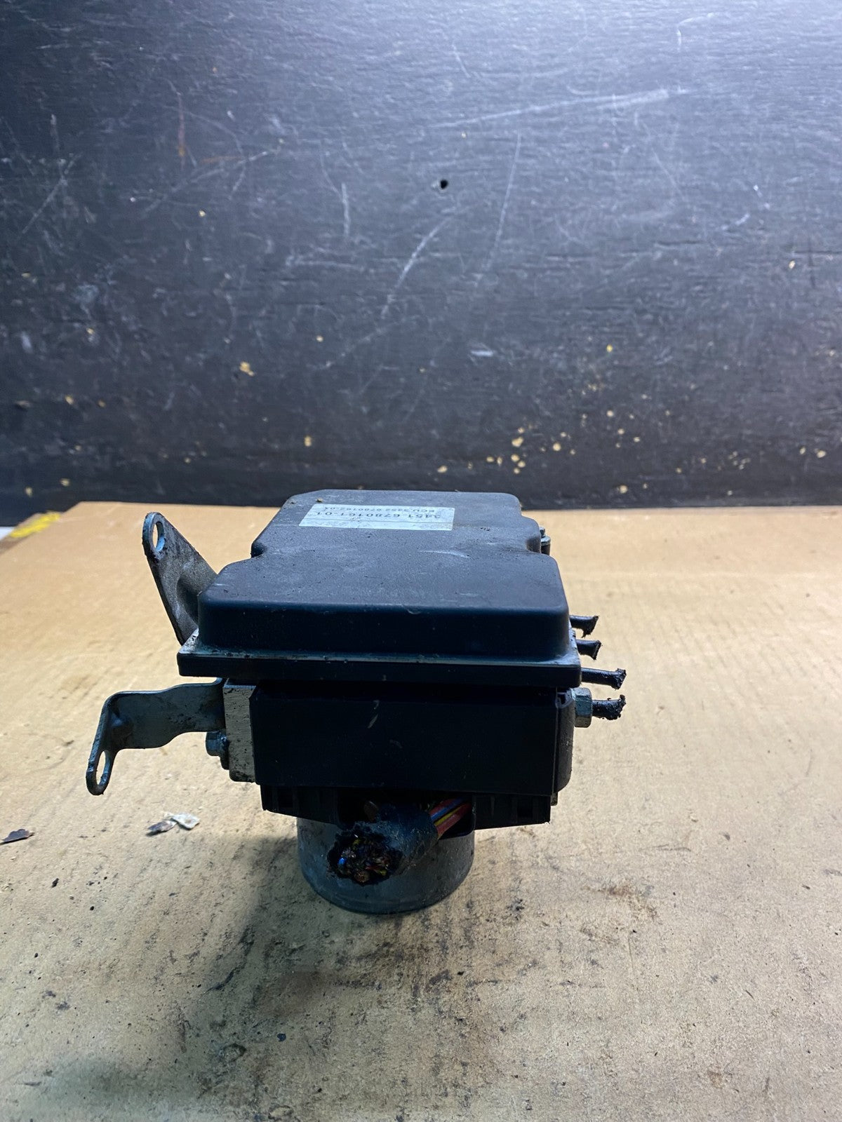 2007 to 2013 BMW 335i ABS Anti-Lock Brake Pump 6768550 OEM Z2398 DG3