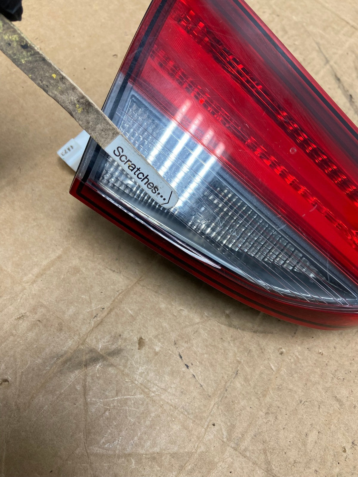 2014 2015 2016 Hyundai Elantra Sedan Left Driver LED Inner Tail Light AD6156 LK3