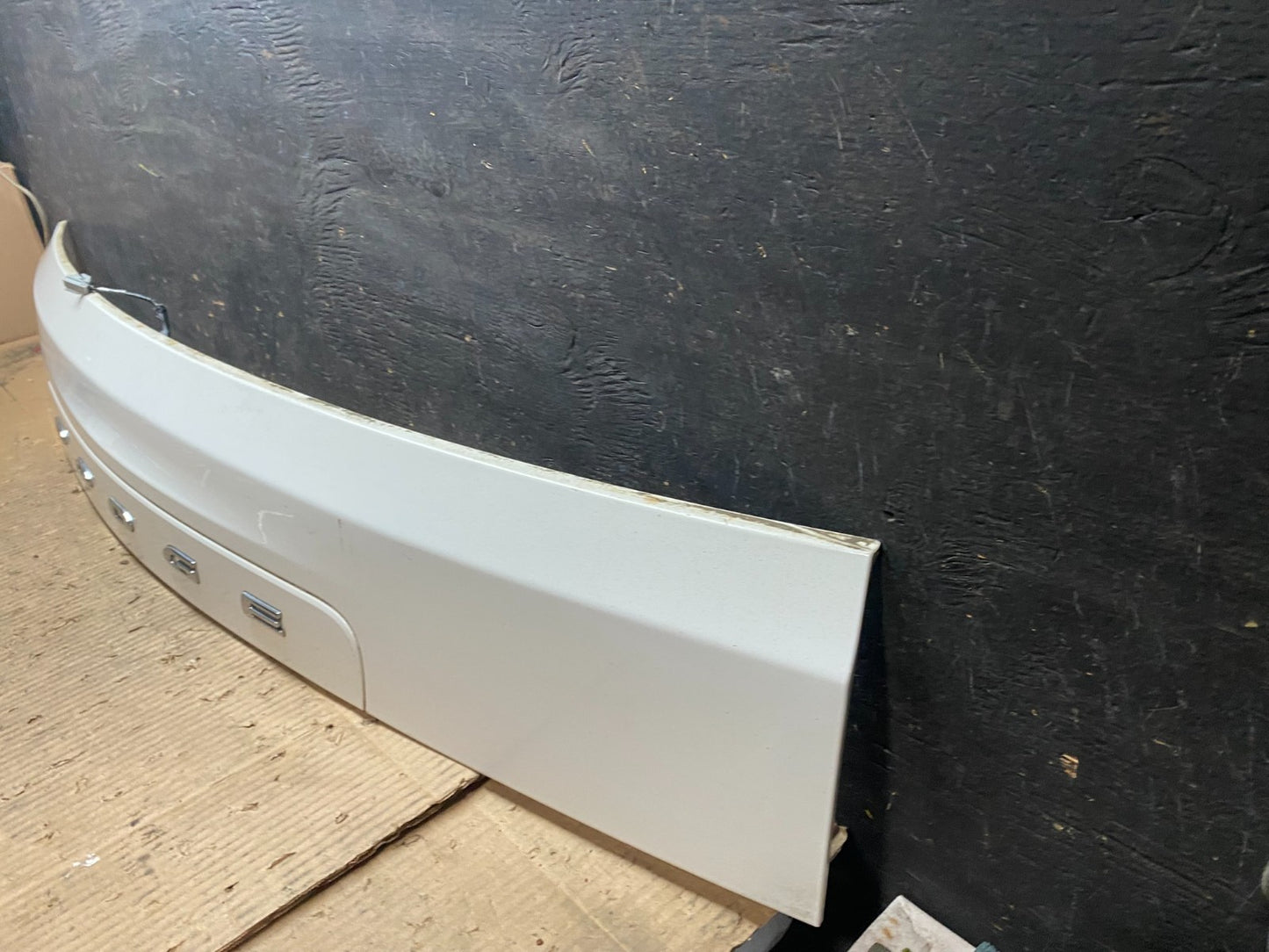 2011-2018 Dodge Grand Caravan Black Rear Tail Gate Trim Molding Panel T9496 DG1