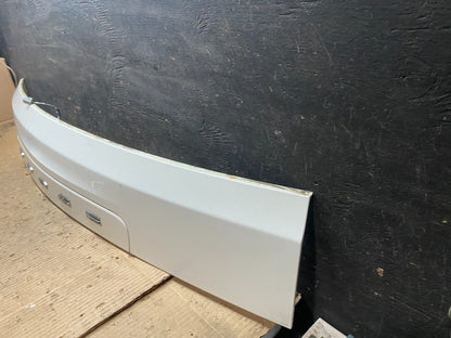 2011-2018 Dodge Grand Caravan Black Rear Tail Gate Trim Molding Panel T9496 DG1