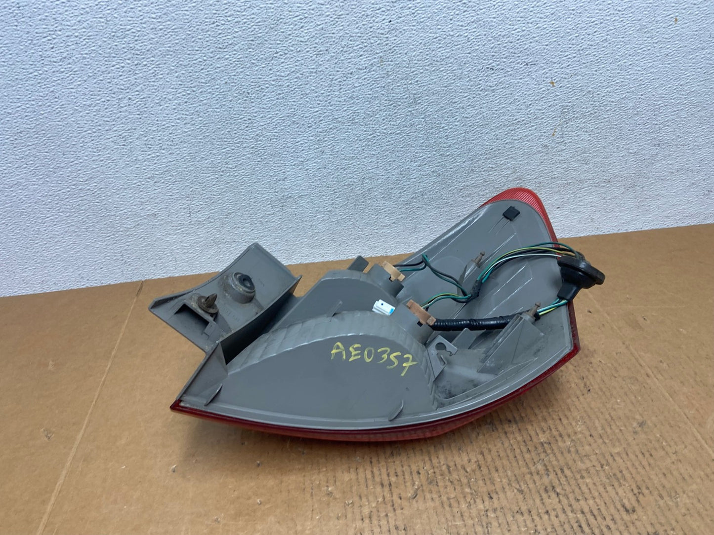2008 to 2015 Nissan Rogue Left Driver Lh Side Tail Light AE0357 LK5