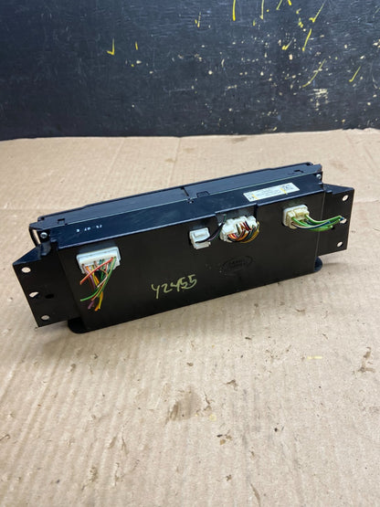 2008 to 2009 Land Rover Range LR3 AC Heater Climate Control Module Y2455 DG3