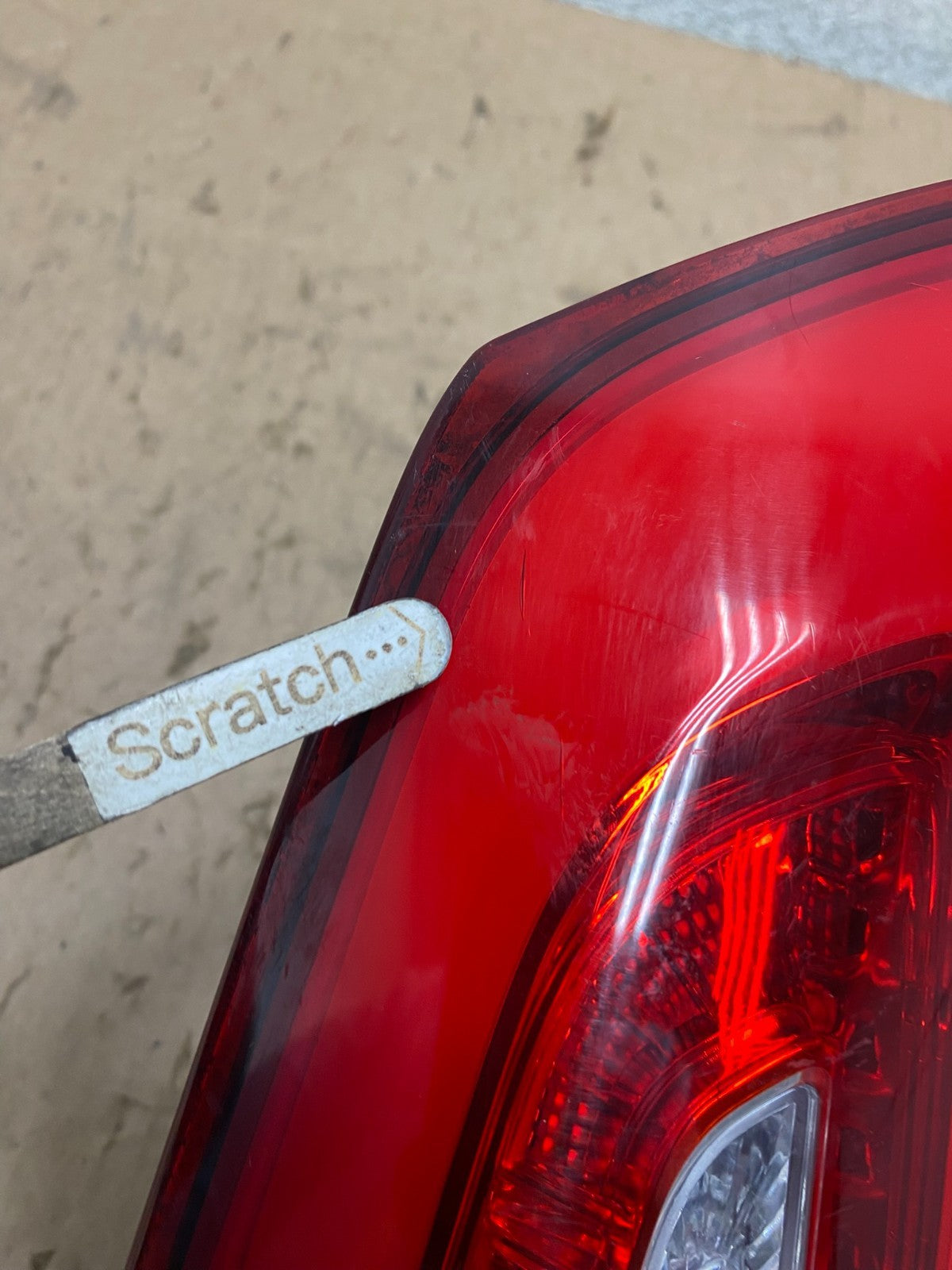 2014 to 2016 Kia Cadenza Right Passenger RH LED Inner Tail Light OEM S4217 DG3