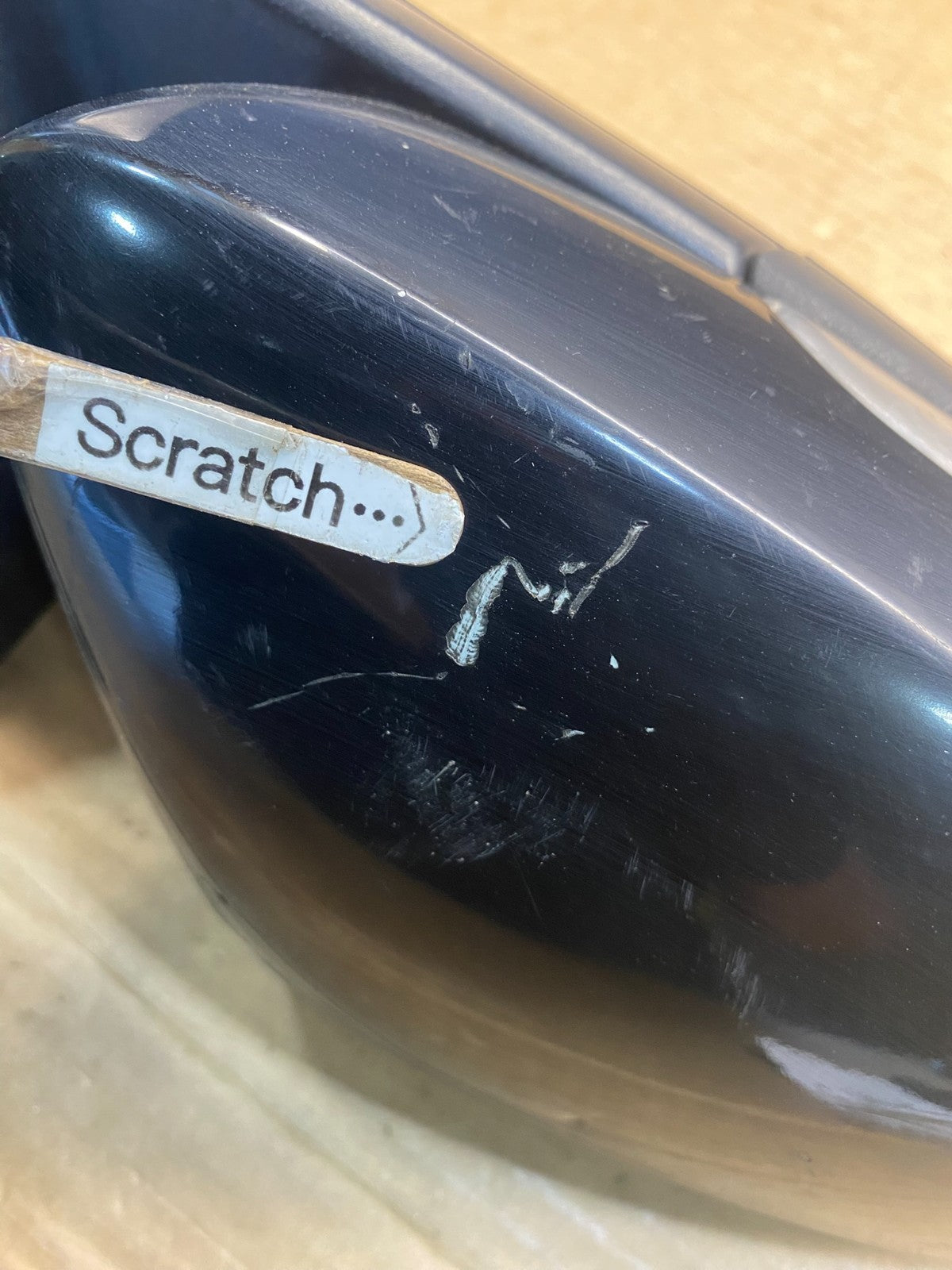 2011-2016 Volkswagen Jetta Sedan Right Passenger Side View Door Mirror AF4155 DW6