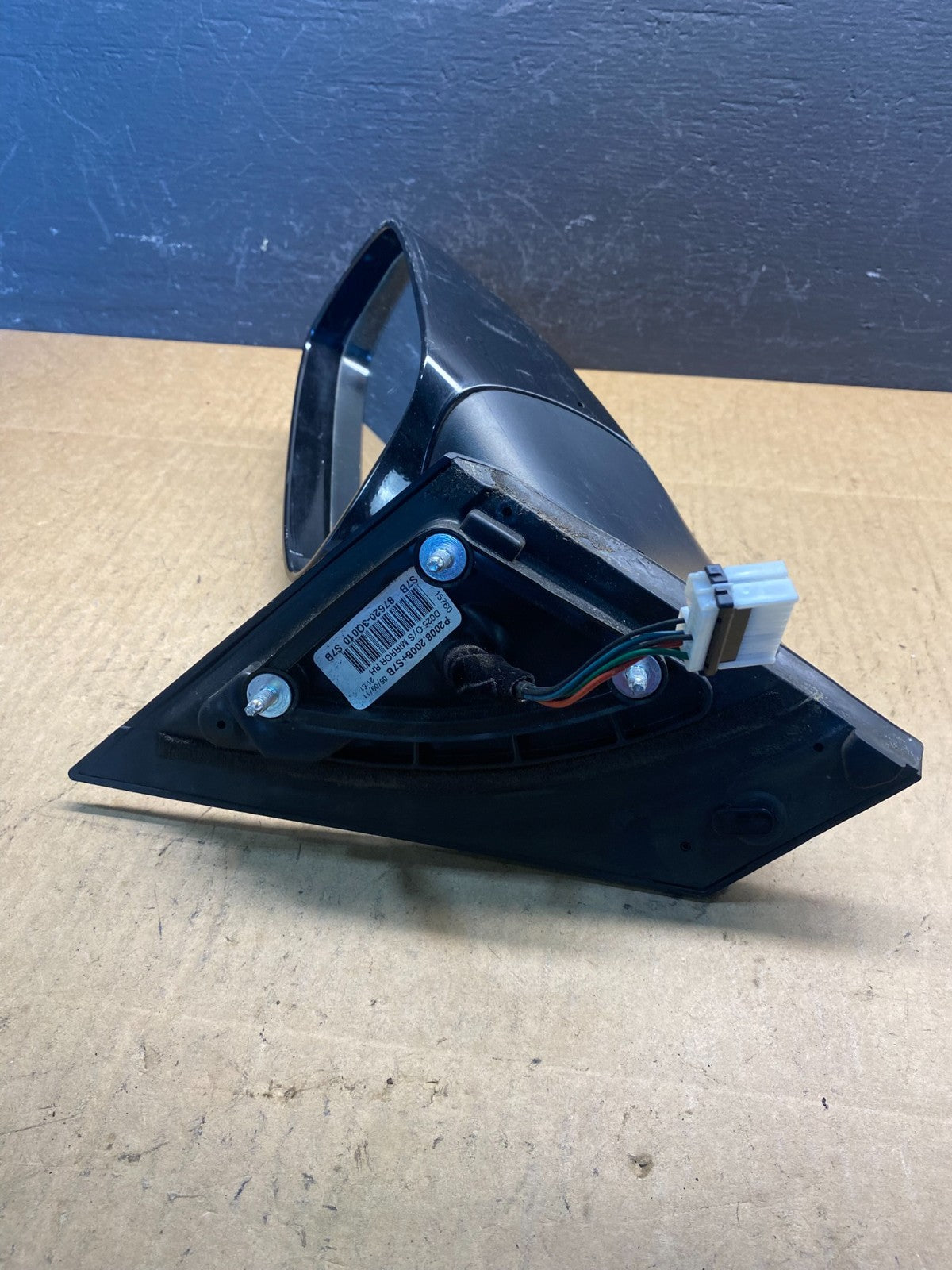 2011 - 2015 Hyundai Sonata Right Passenger RH View Door Mirror AC4342 MS4