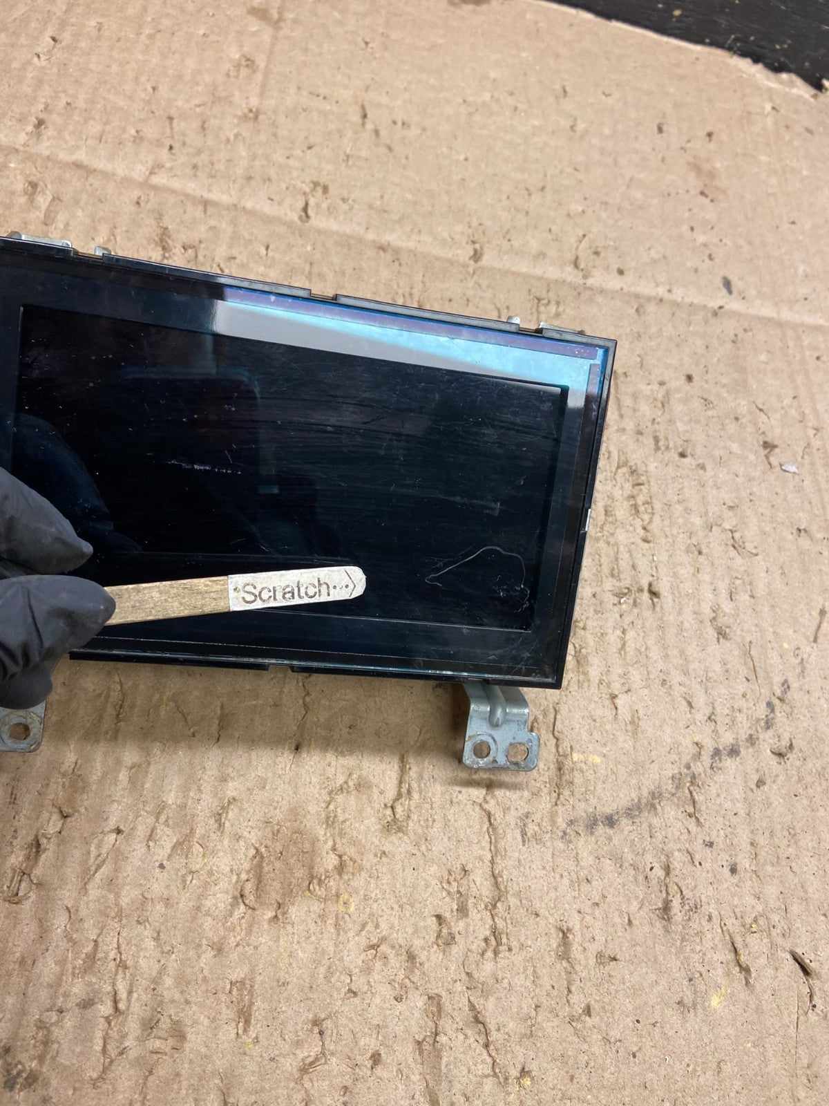 2003 - 2004 Nissan Murano AM FM Radio Screen Display Oem Y7940 DG1