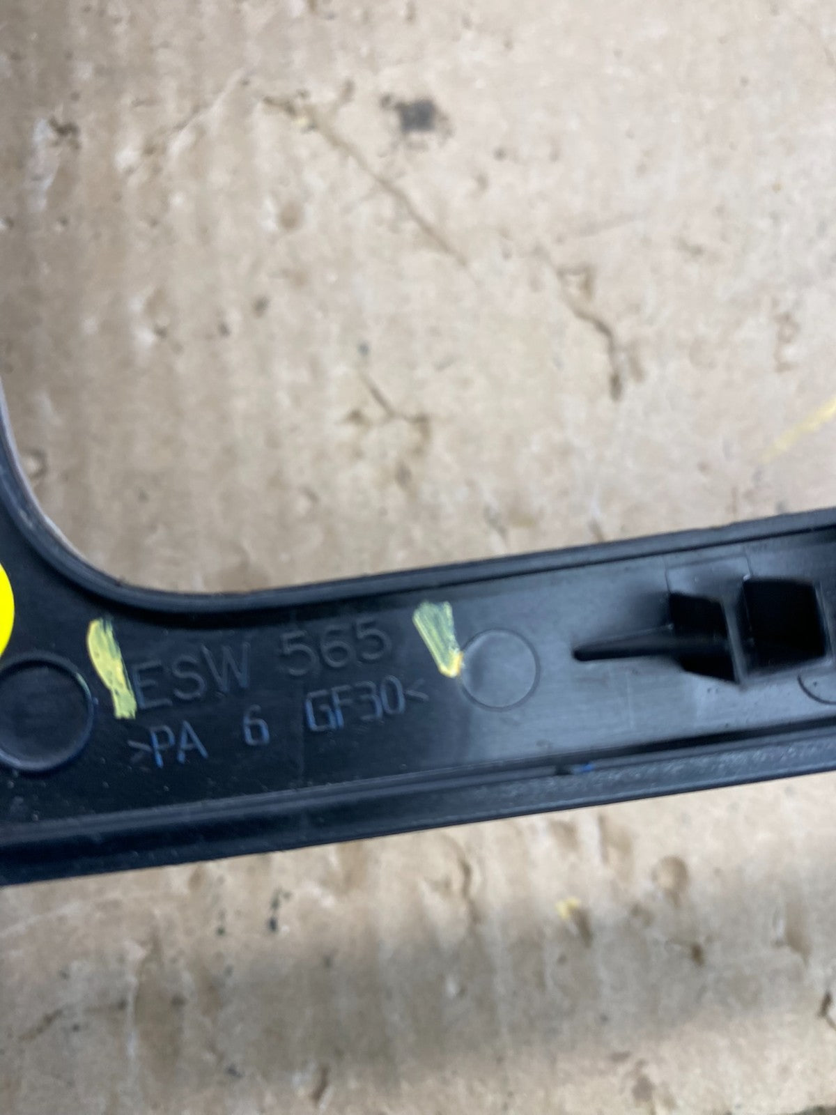 2009-2012 Volkswagen CC Radio Bezel Trim Panel ac6694 DG4