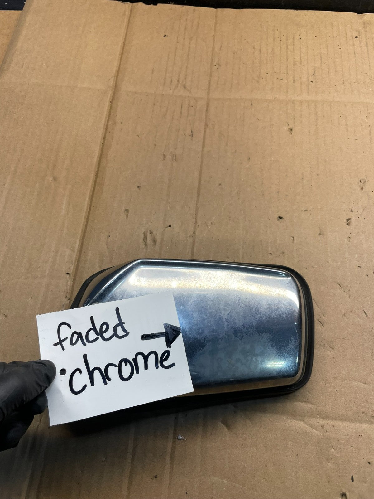 1973 to 1976 Mercedes-Benz W114 Left Driver LH View Door Mirror OEM R9468 DG5