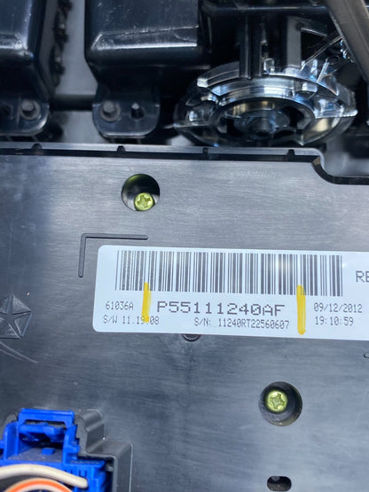 2011-2016 Dodge Grand Caravan Temperature Climate Control AC Heater AG8428 DG5