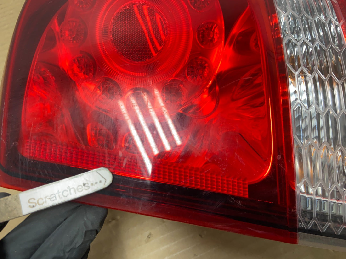 LED 2011-2020 Dodge Journey Right Passenger Rh Side Tail Light AG8906 DW3