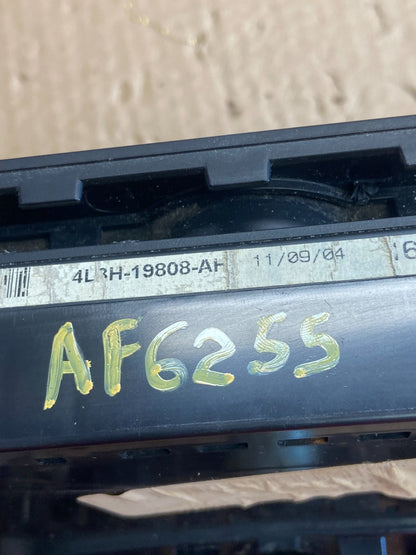 2004 to 2008 Ford F150 Radio Climate Dash Bezel Surround Black AF6255 DG6