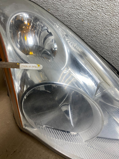 Sedan 2010 2011 2012 Nissan Altima Headlights Halogen Left+Right Side U6696 DW6