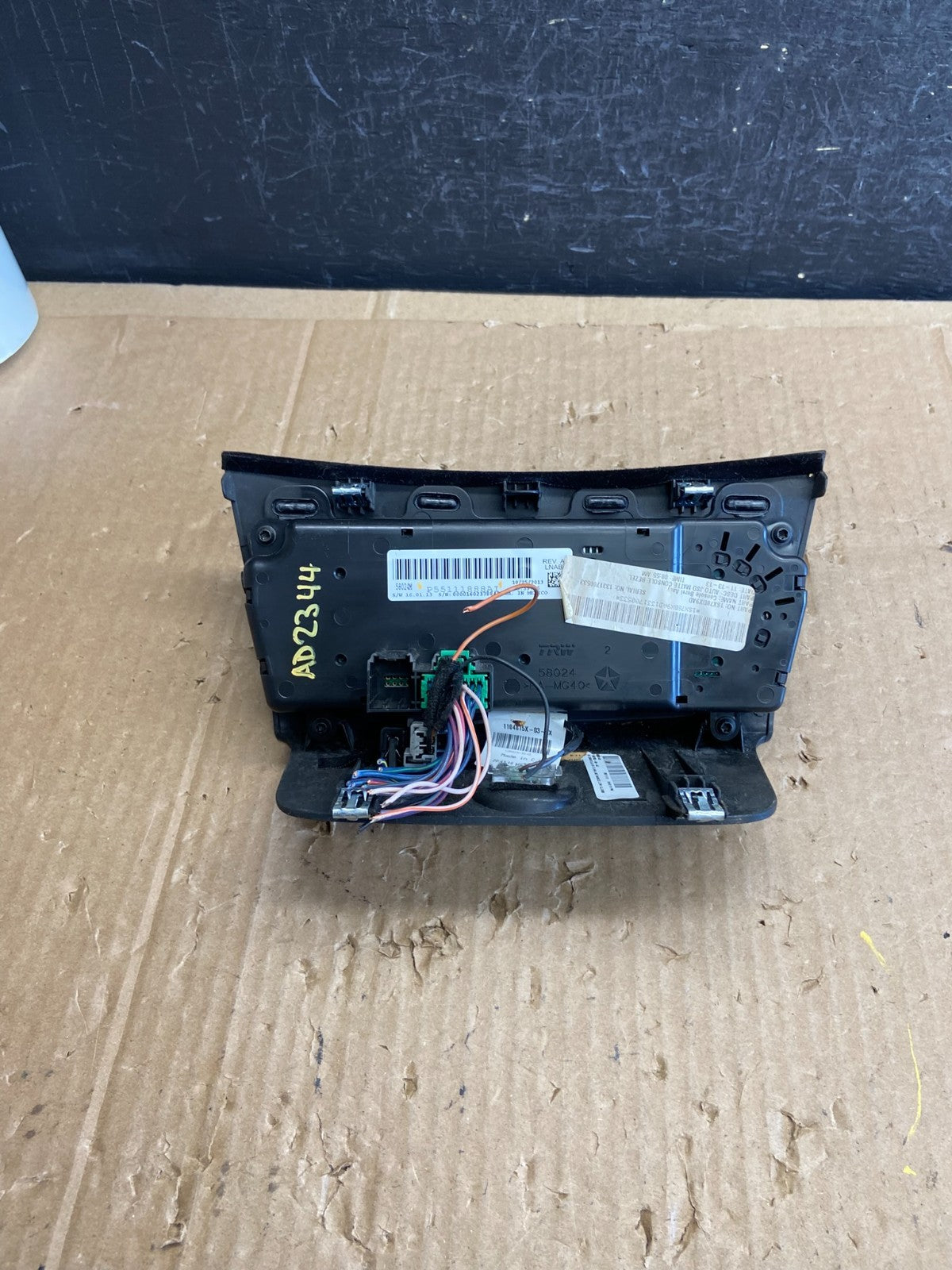 2011-2014 Chrysler 200 Heater AC Climate Switch Temperature Control AD2344 DG3