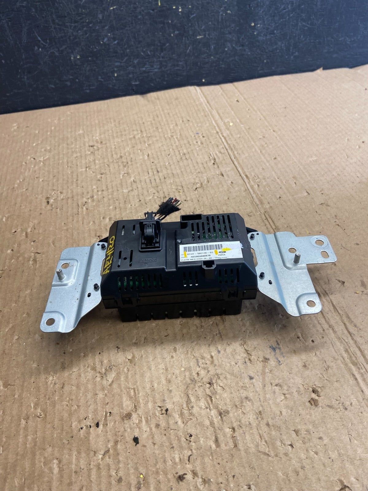 2012 2013 Ford Edge 4.2' Radio Stereo Infromation Display Screen ae4120 DG4