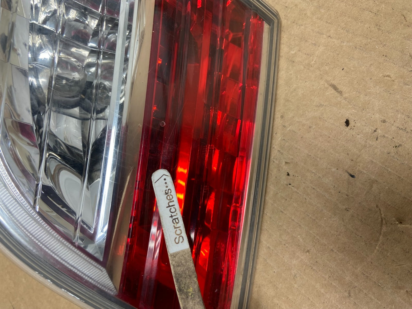 2010 2011 2012 Mazda CX-9 Tail Light Inner Right Passenger Rh Side AF9543 DW3