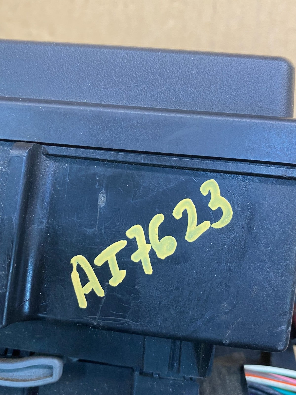 2008 Jeep Grand Cherokee Fuse Box Relay Panel 04692165ab AI7623 DW5