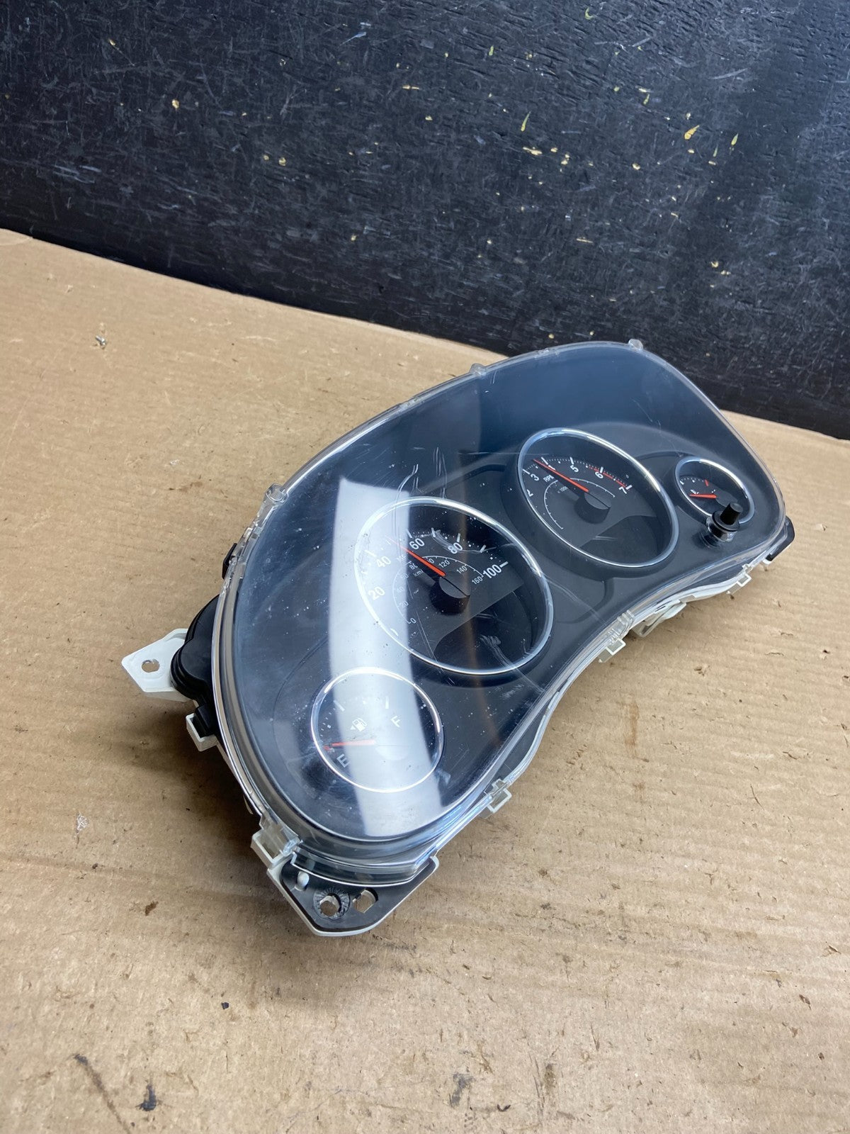 2011 Jeep Wrangler Speedometer Cluster Gauge AH3841 DG3