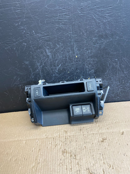 2016 to 2019 Honda Ridgeline Storage Cubby Heated Seat Switch Outlet AC9251 DG0
