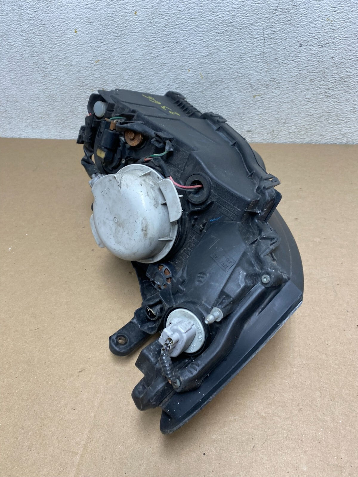 2006 to 2007 Subaru Legacy Left Driver LH Side Black Headlight Oem i2366 DG9