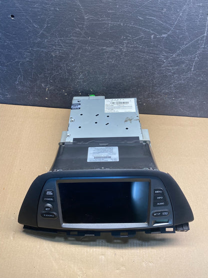 2005 to 2010 Honda Odyssey Navigation GPS Screen Display Radio AG1785 DG3