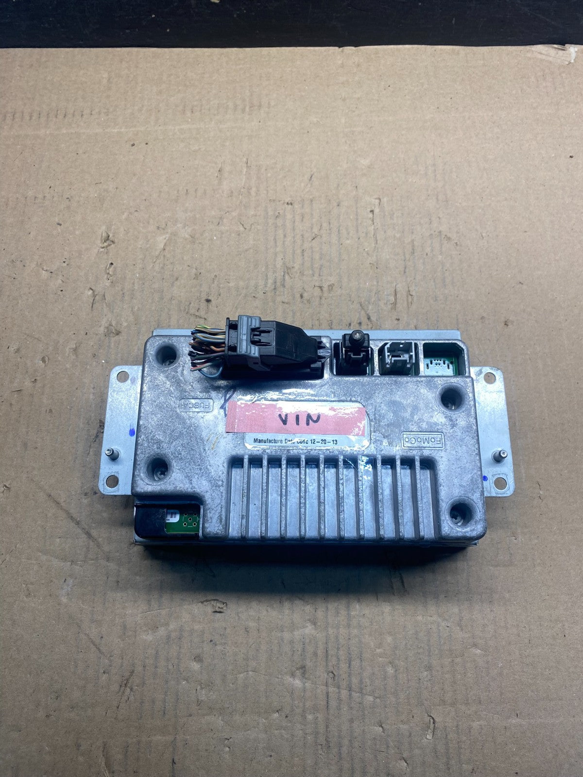 2011 to 2014 Ford Explorer Radio Information Display Screen ah4791 DG3