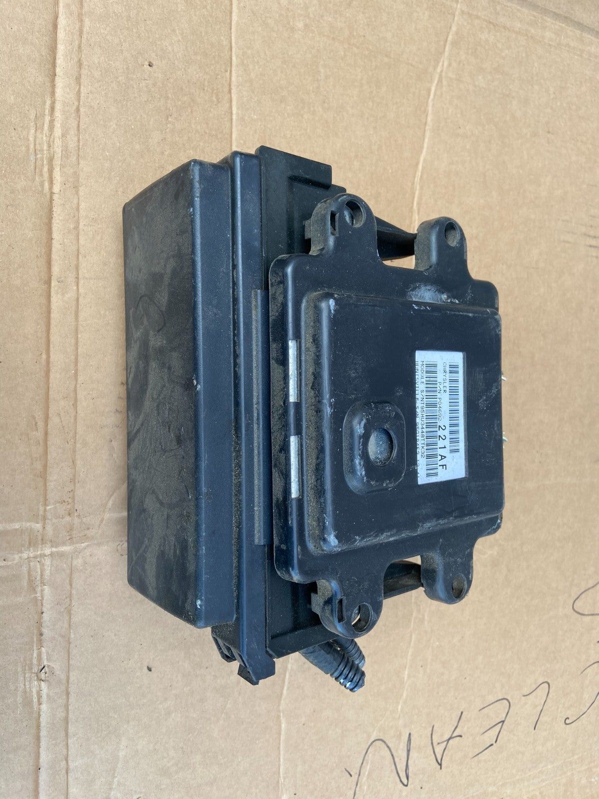 2009 Jeep Grand Cherokee Fuse Box Relay Panel 04692215aa AD5128 DG0